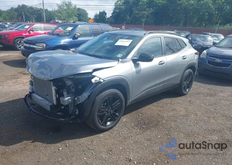 2024 Chevrolet Trax Fwd Activ from USA, damaged, VIN KL77LKE25RC196943